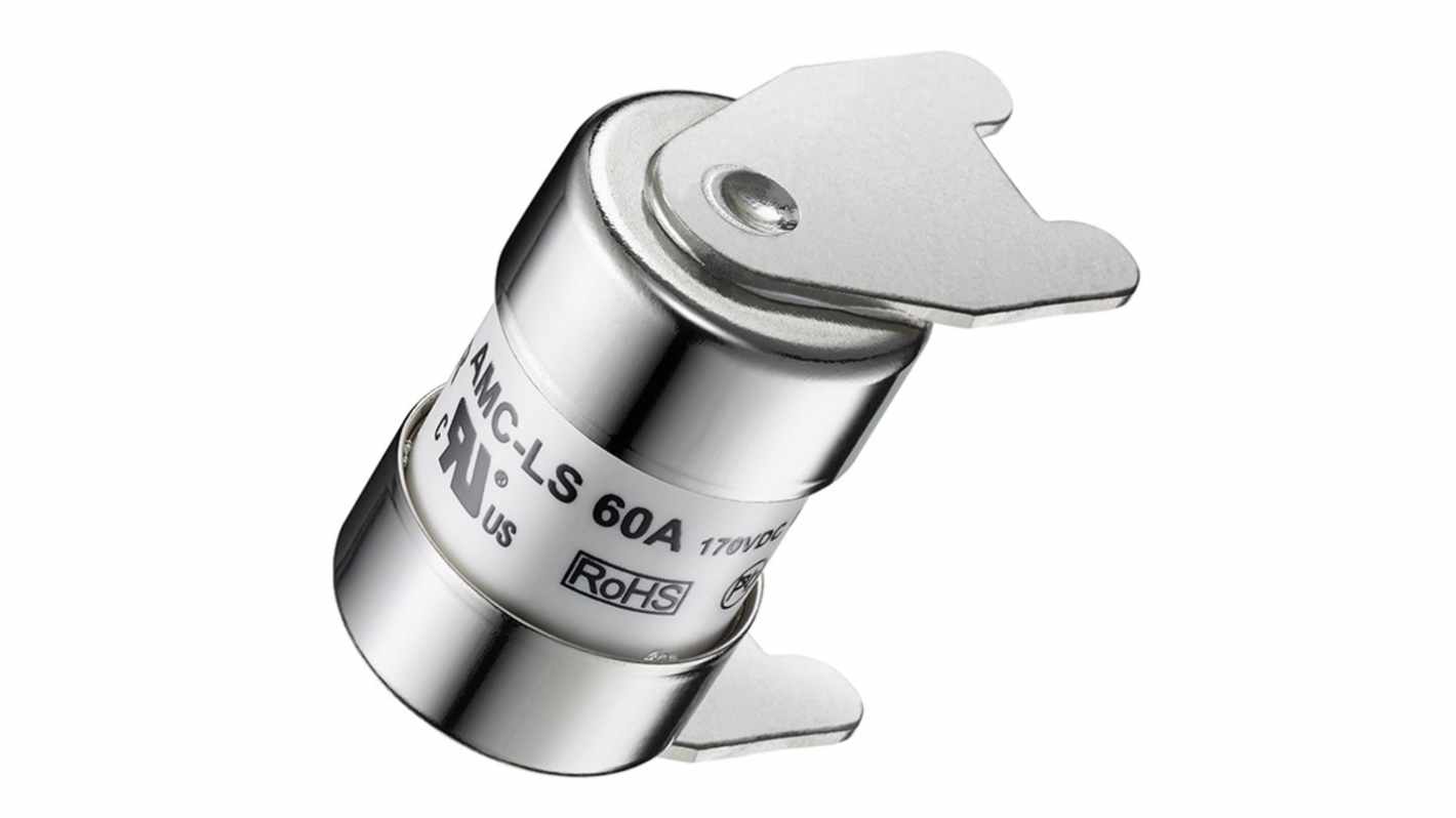 RS PRO 50A Ceramic Cartridge Fuse, 15 x 22mm