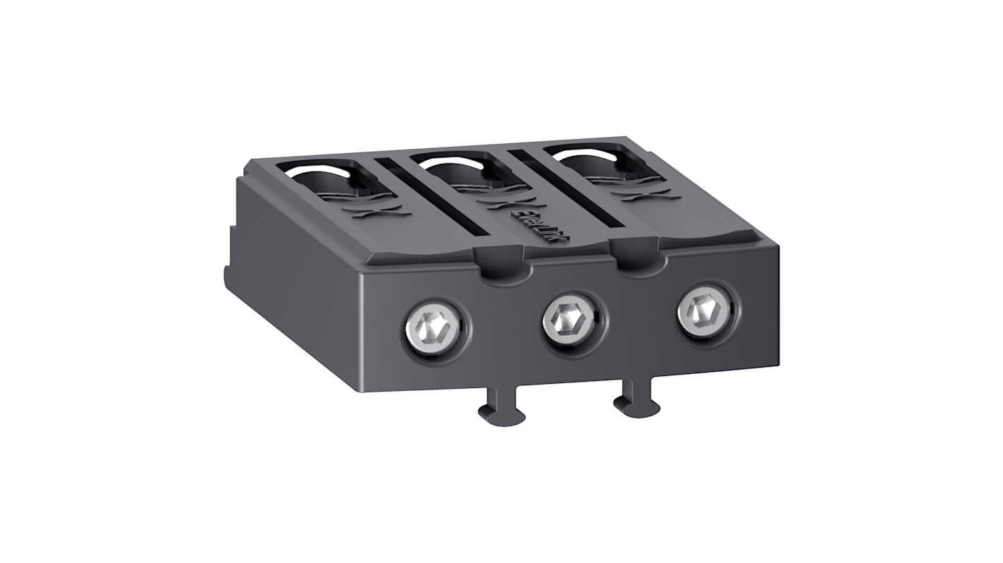 Schneider Electric TeSys Contactor Terminal Block for use with LC1D40A to D65A, LR3D3, LRD3, LRD3..L