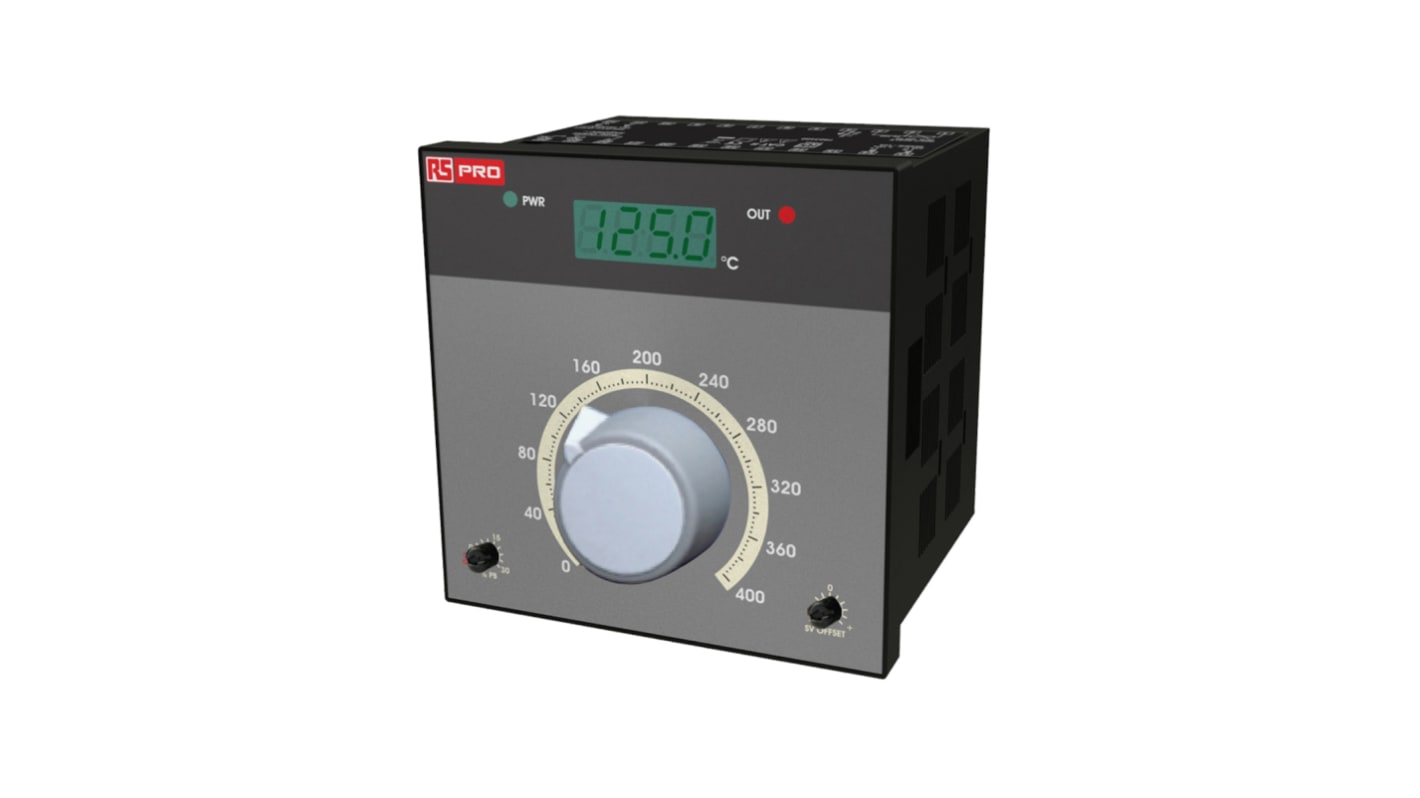 Rs-Online Termoregolatori PID RS PRO 230 V c.a. 72 x 72mm 2 uscite Relè SSR