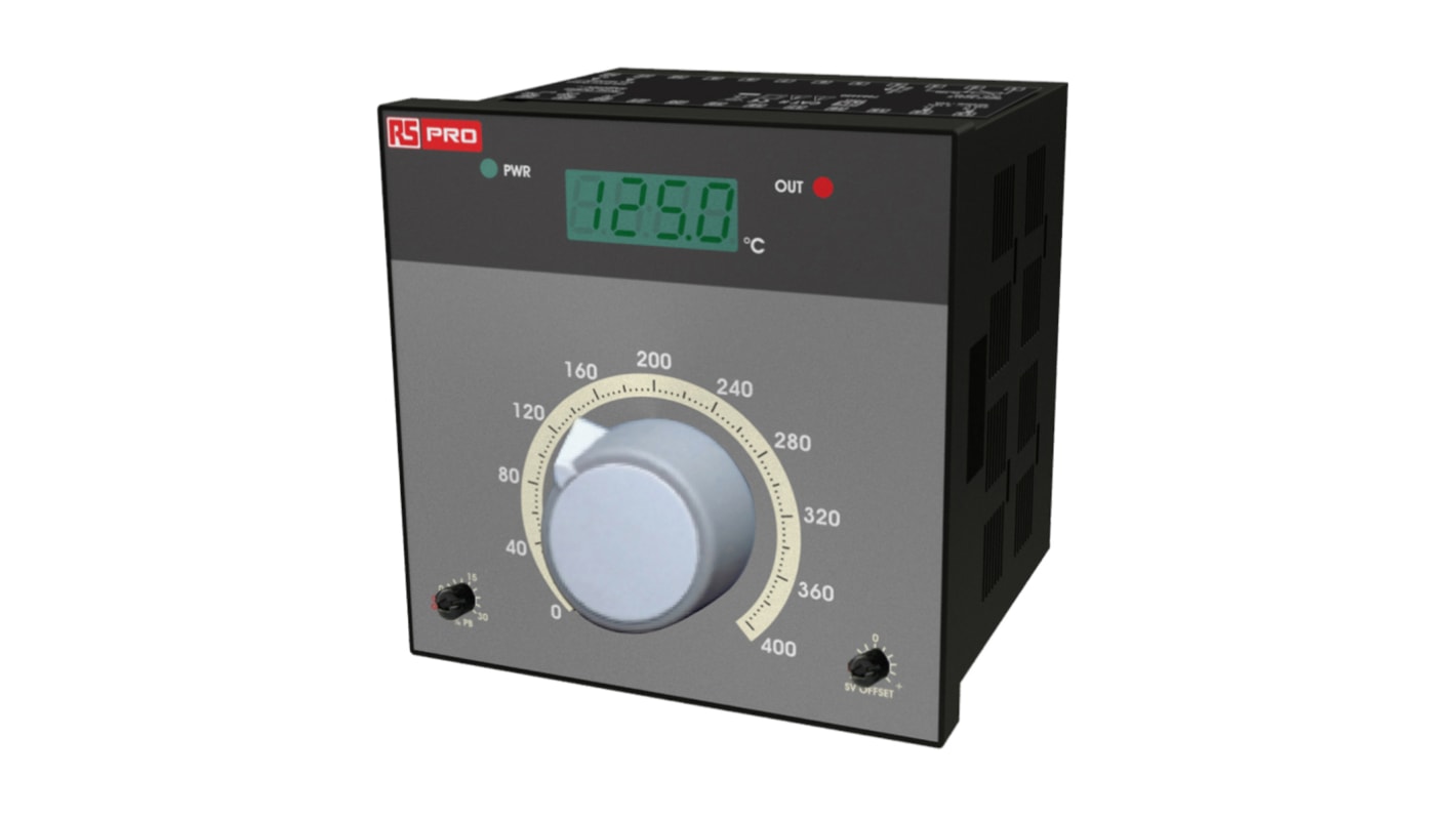 Rs-Online Termoregolatori PID RS PRO 230 V c.a. 96 x 96mm 2 uscite Relè SSR