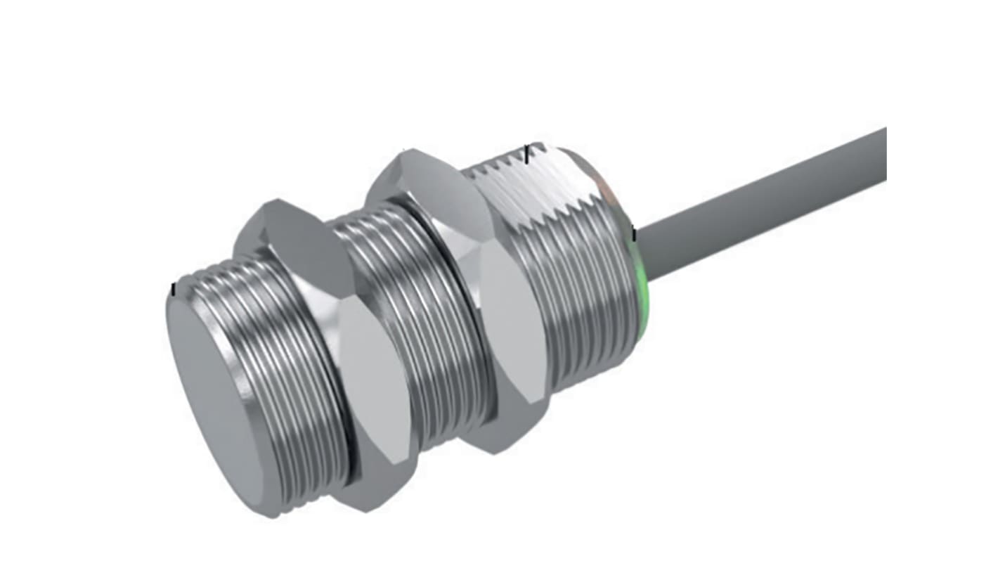 Rs-Online Sensore di prossimità Cilindro filettato Carlo Gavazzi M18 rilevamento 8 mm 10→ 36 V cc