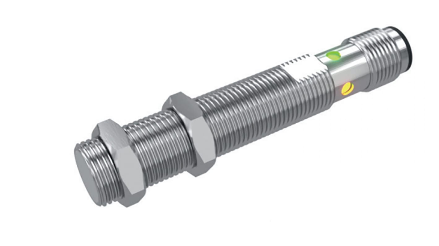 Rs-Online Sensore di prossimità Cilindro filettato Carlo Gavazzi M18 rilevamento 8 mm 10→ 36 V cc