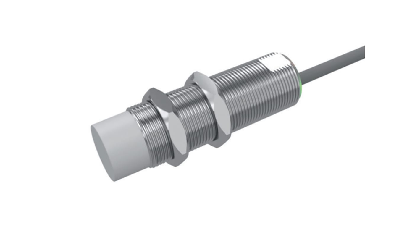Rs-Online Sensore di prossimità Cilindro filettato Carlo Gavazzi M18 rilevamento 14 mm 10→ 36 V cc