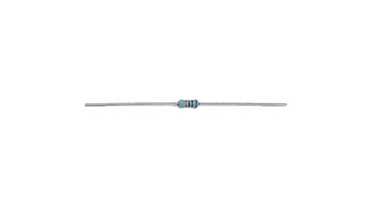 Vishay 金属膜电阻, 12Ω, 0.4W, ±5%容差, ±100ppm/°C, 0207, SFR25系列
