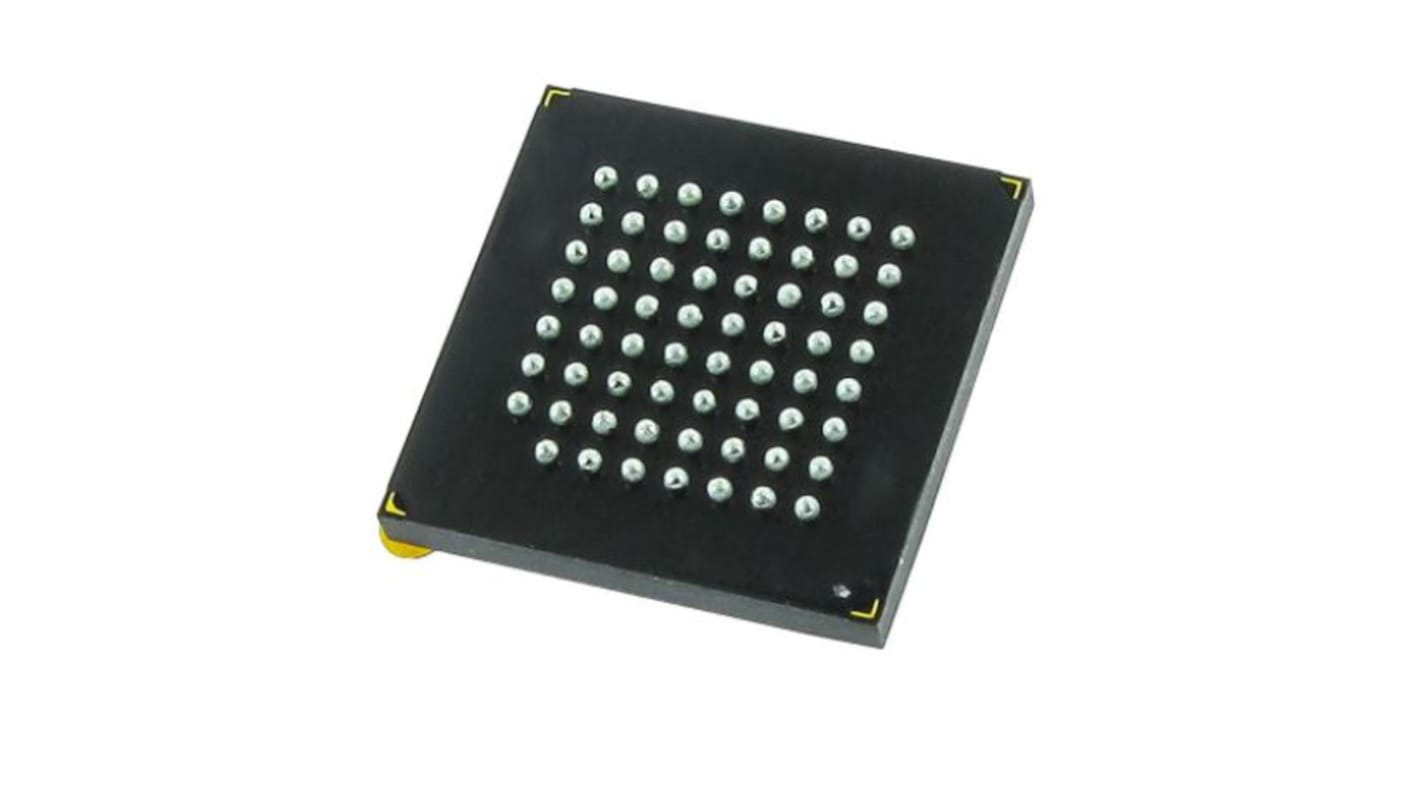 onsemi AR0140AT AR0140AT3C00XUEA0-DPBR2 Image Sensor, 1280 x 800pixel, 60fps Serial-2 Wire, 63-Pin iBGA
