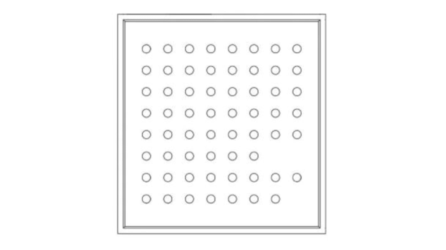 onsemi AR0330CS AR0330CS1C12SPKA0-CP2 Image Sensor, 2304 x 1296pixel, 60fps Serial-2 Wire, 61-Pin ODCSP