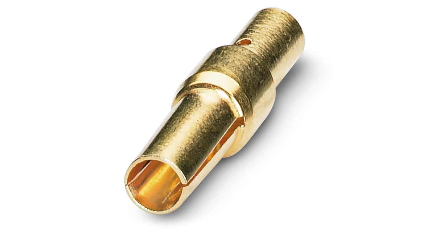 Phoenix Contact Female Crimp Circular Connector Contact, Contact Size 1mm, Wire Size 0.08 → 0.22 mm²