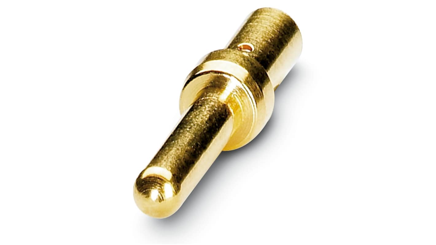 Phoenix Contact Male Crimp Crimp Contact, Contact Size 1mm, Wire Size 0.14 → 0.56 mm²
