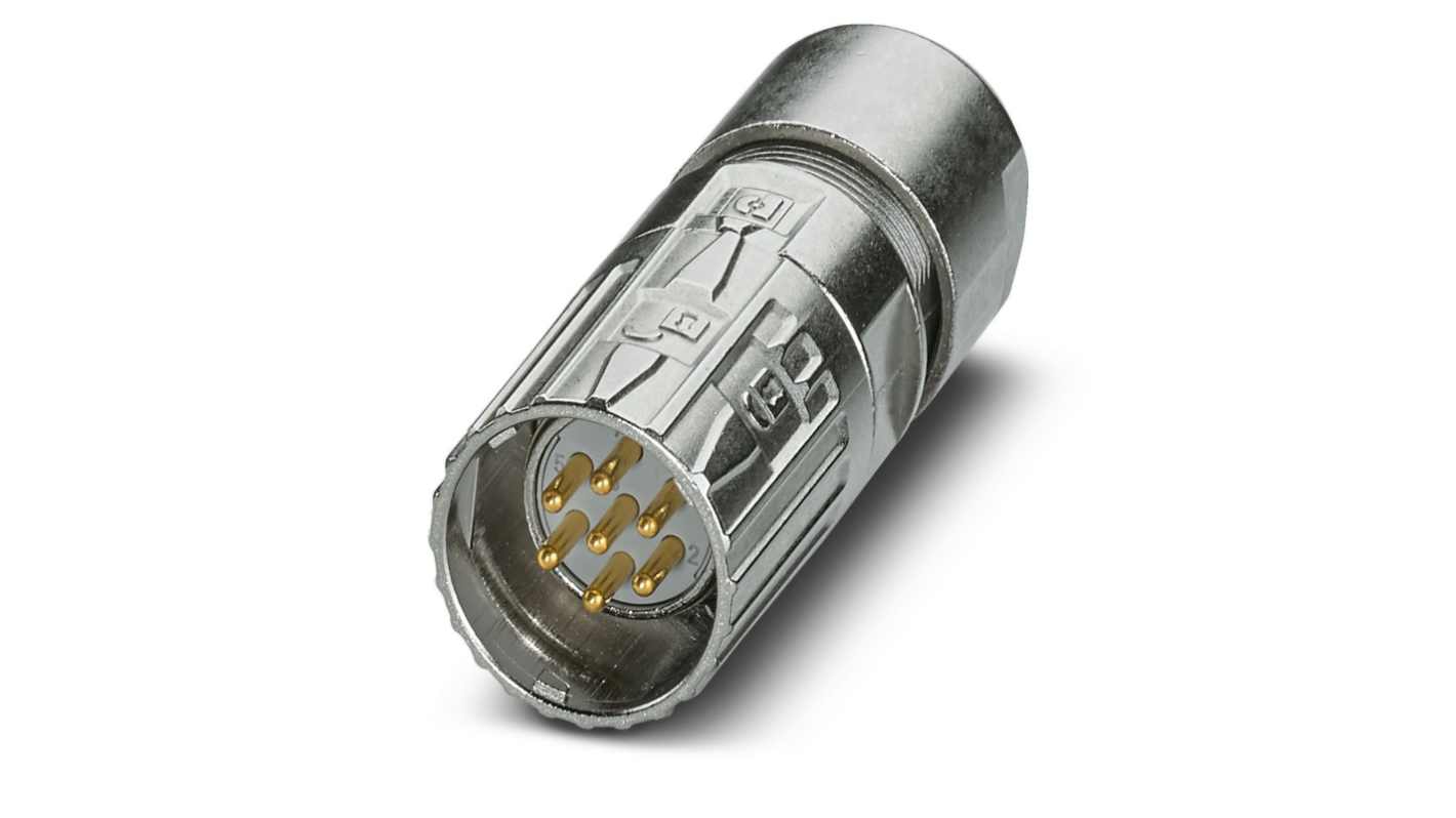 Phoenix Contact Circular Connector, 7 Contacts, Cable Mount, M23 Connector, Plug, Male, IP66, IP68, M23 PRO Series