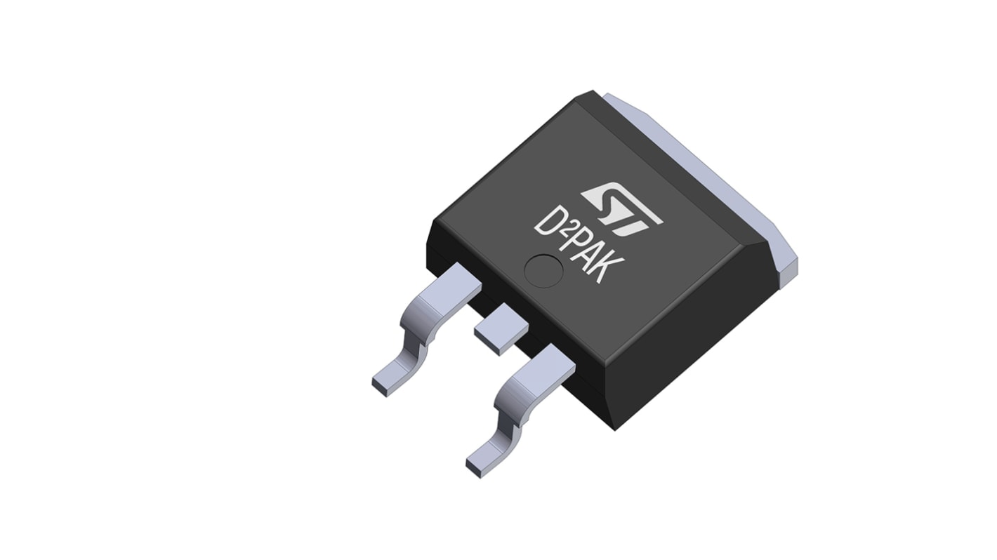 N-Channel MOSFET, 80 A, 55 V, 3-Pin D2PAK STMicroelectronics STB80NF55-06T4