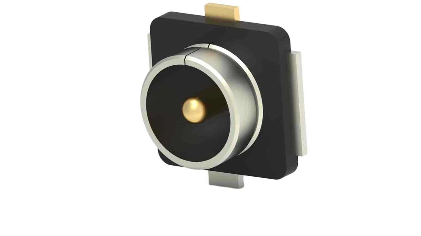 TE Connectivity, Jack Surface Mount UMCC Connector, 50Ω, Solder Termination, Straight Body