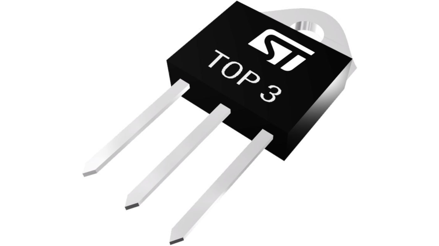 STMicroelectronics Through Hole, 3-pin, TRIAC, 700V