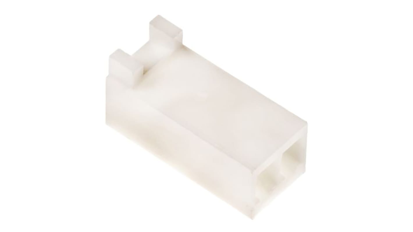 Molex 压接连接器外壳母座, 3p, 2.5mm间距, 电缆安装, KK 254系列