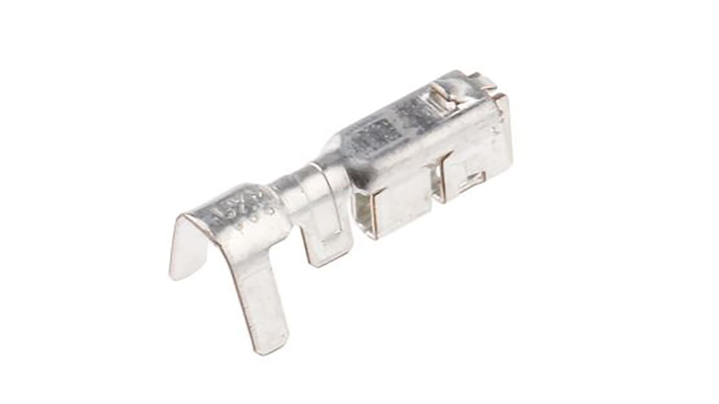 Molex MicroClasp, MUO 2.5 Series Female Crimp Terminal, Compression, Crimp Termination, 28AWG Min, 22AWG Max