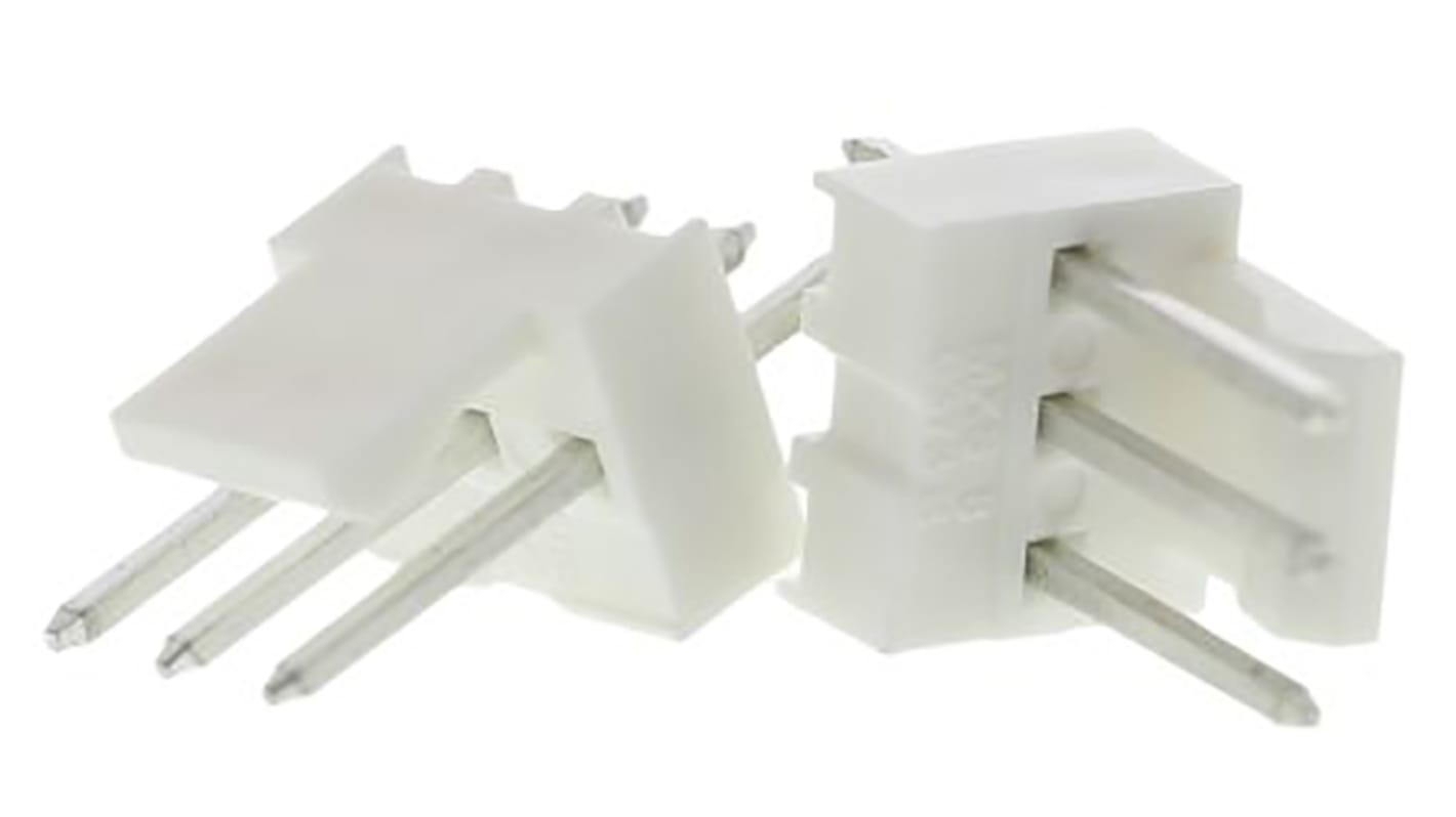 Złącze szpilkowe 5-pinowe raster: 2.54mm -rzędowe Molex Przewlekany 4.0A 500.0 V.