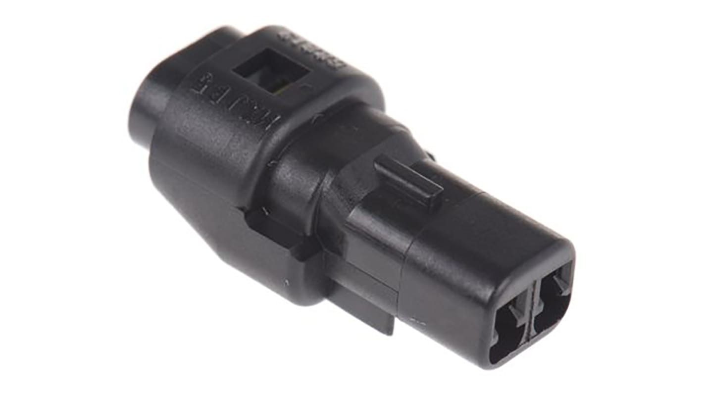 Molex, Mizu-P25 Female Crimp Connector Housing, 2.5mm Pitch, 2 Way, 1 Row