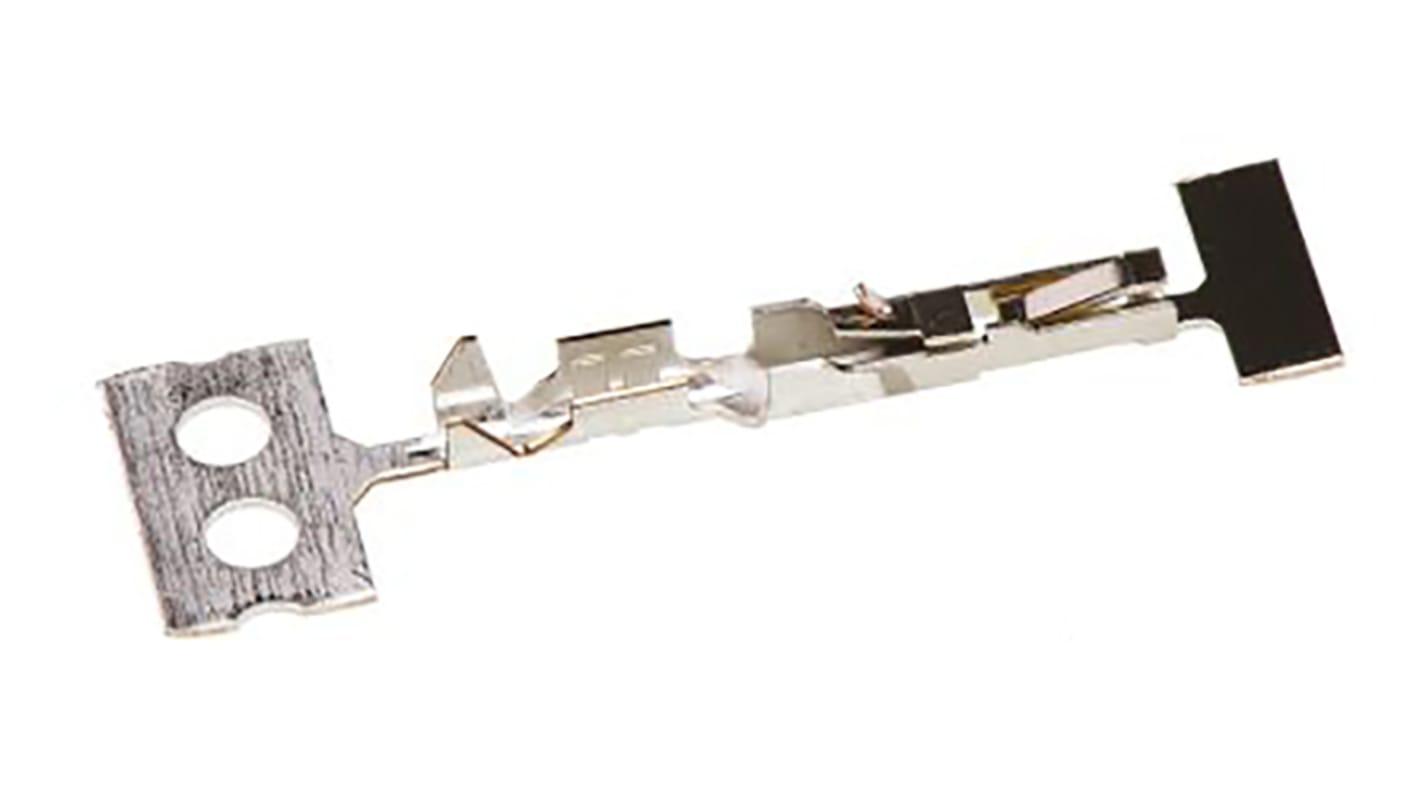 Molex C-Grid III Series Straight Through Hole Pin Header, 2 Contact(s), 2.54mm Pitch, 1 Row(s), Unshrouded