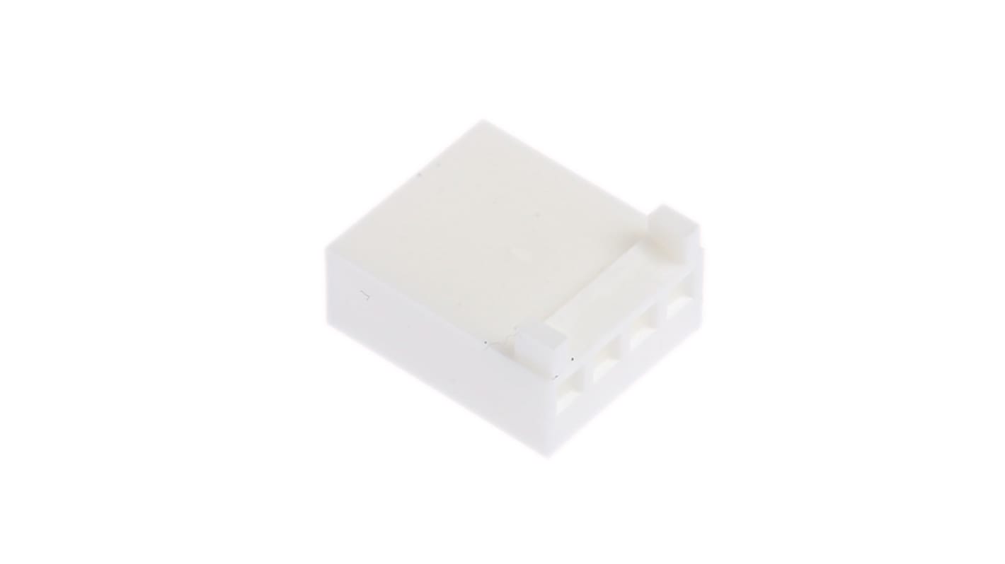 Molex KK 254 Crimpsteckverbinder-Gehäuse Buchse 2.5mm, 4-polig / 1-reihig, Kabelmontage für 2759