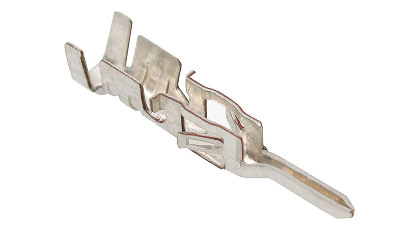 Contacto de crimpado macho Molex serie Micro-Fit 43031, de Bronce Fosforado, 8.5A máx., sección máx. 20AWG