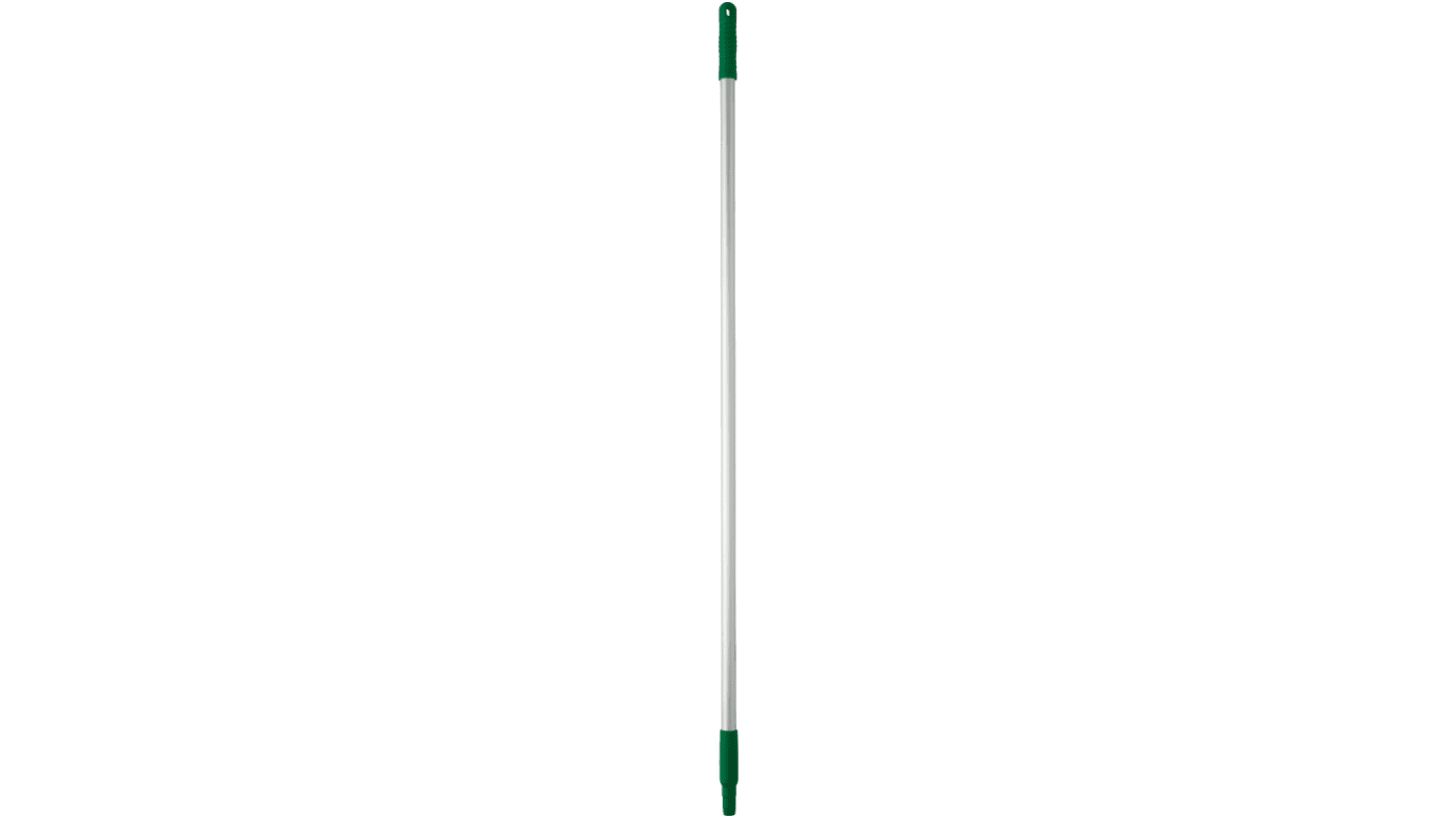 Vikan Green Anodised Aluminium, Polypropylene Mop Handle, 1.26m