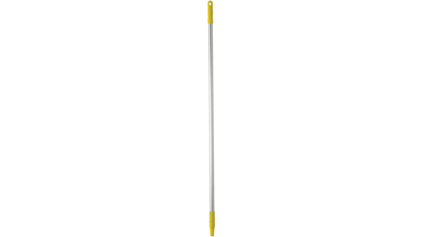 Vikan Yellow Anodised Aluminium, Polypropylene Mop Handle, 1.26m