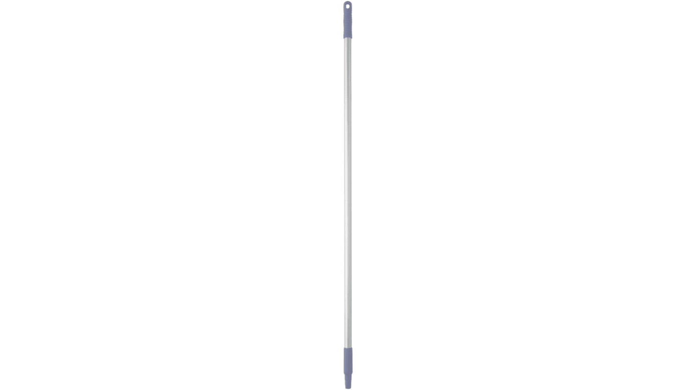 Vikan Purple Anodised Aluminium, Polypropylene Mop Handle, 1.26m