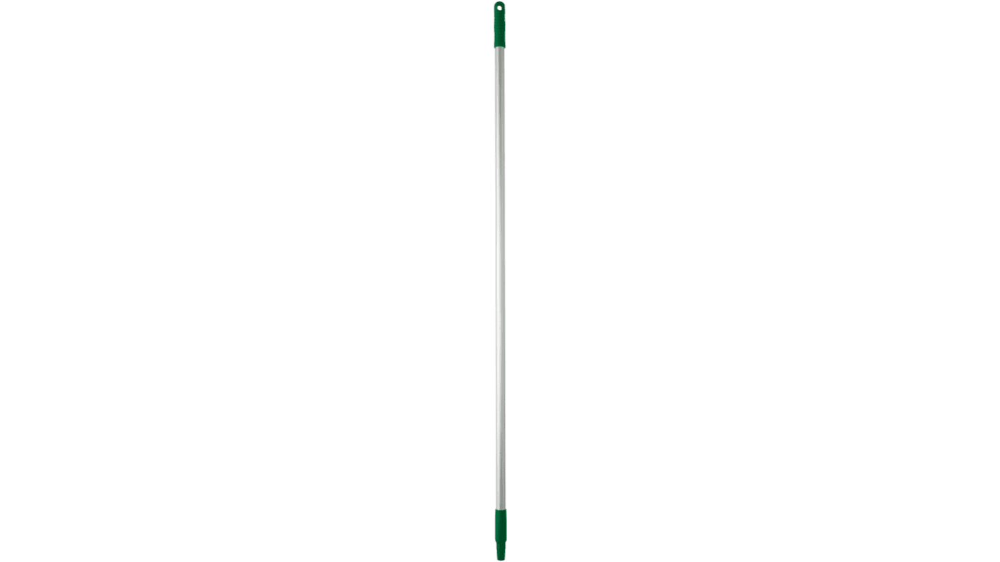 Vikan Green Anodised Aluminium, Polypropylene Mop Handle, 1.46m