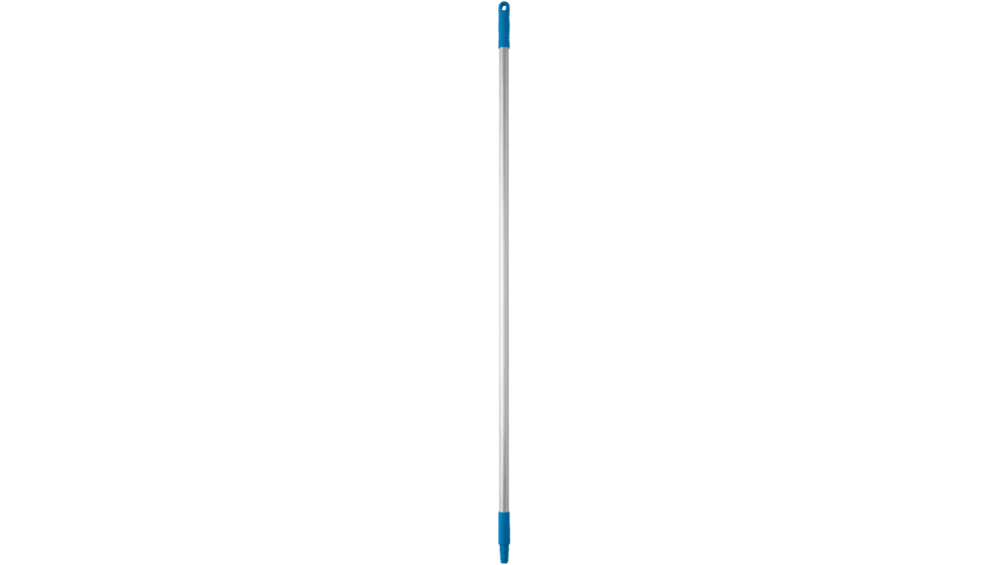 Vikan Blue Anodised Aluminium, Polypropylene Mop Handle, 1.46m