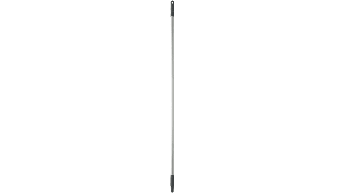 Vikan Grey Anodised Aluminium, Polypropylene Mop Handle, 1.5m