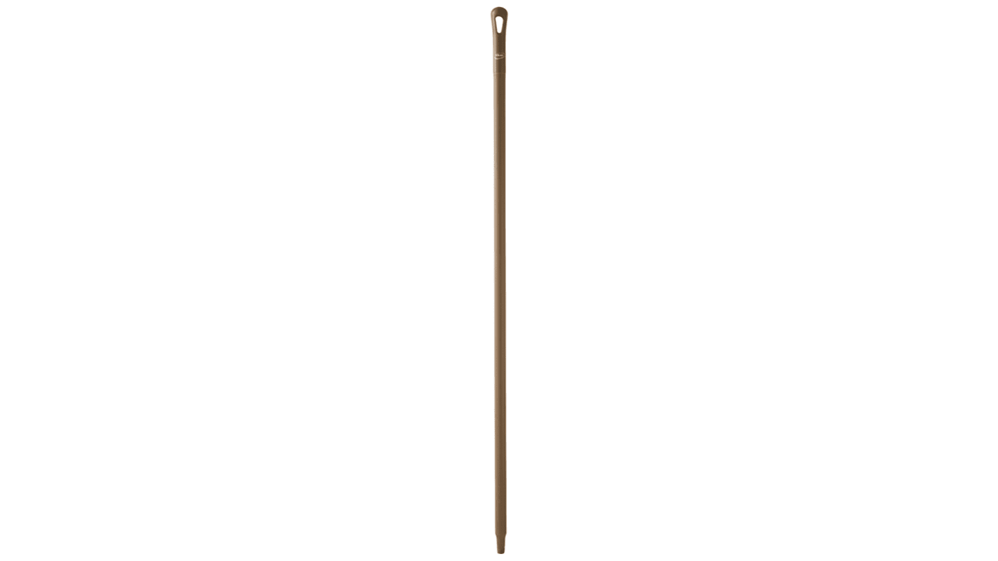 Vikan Brown Glass Reinforced, Polypropylene Mop Handle, 1.5m