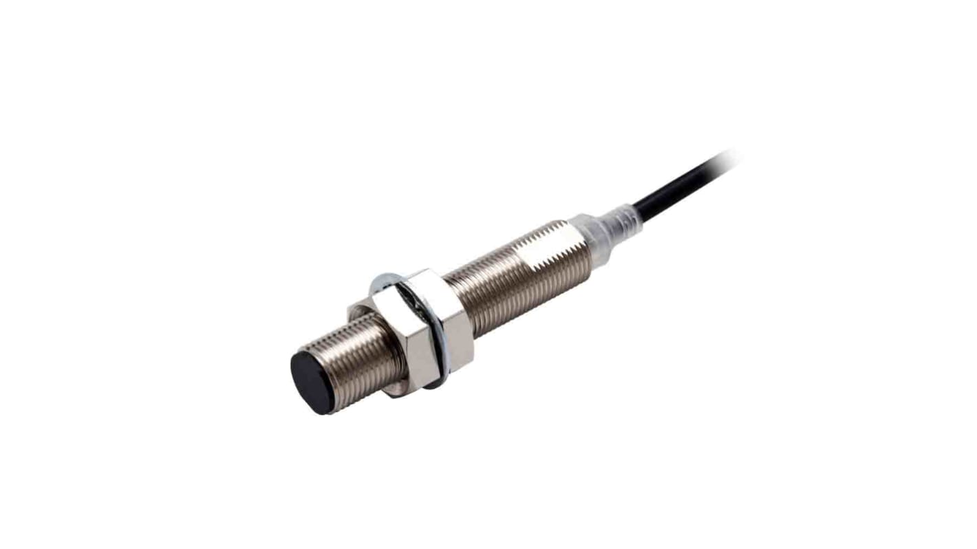 Rs-Online Sensore di prossimità Cilindro filettato Omron M12 rilevamento 9 mm 10→ 30 V c.c