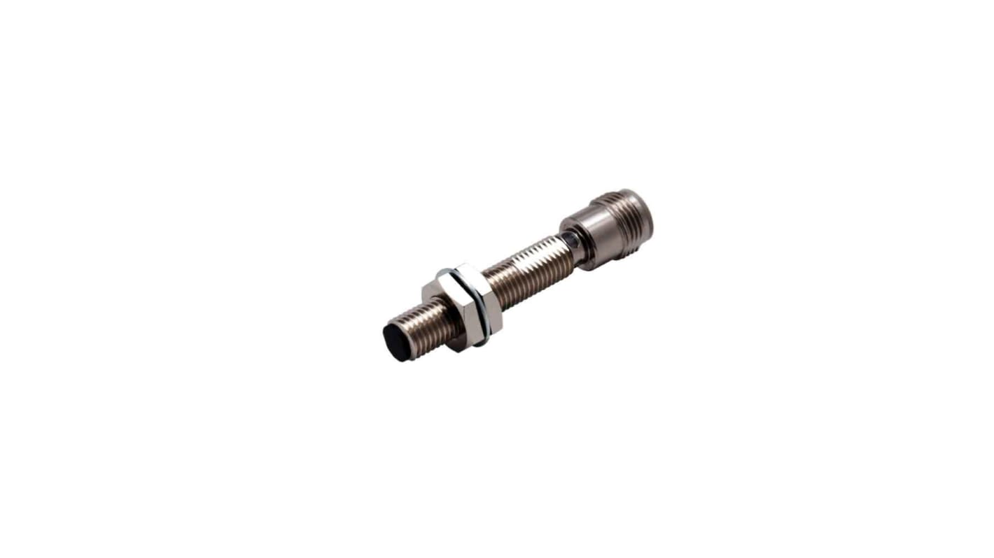 Rs-Online Sensore di prossimità Cilindro filettato Omron M8 rilevamento 4 mm 10→ 30 V c.c