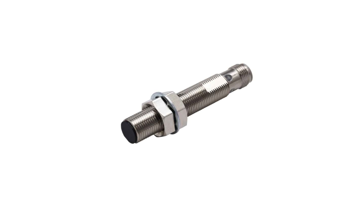 Omron Inductive Barrel Proximity Sensor, M12, 9 mm Detection, PNP NO, 10 → 30 V dc