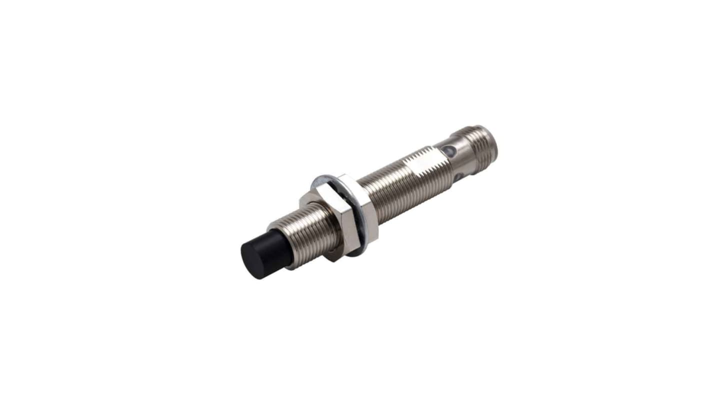 Capteur de proximité Omron, M12, Détection 10 mm, PNP NO, 10 → 30 V c.c.