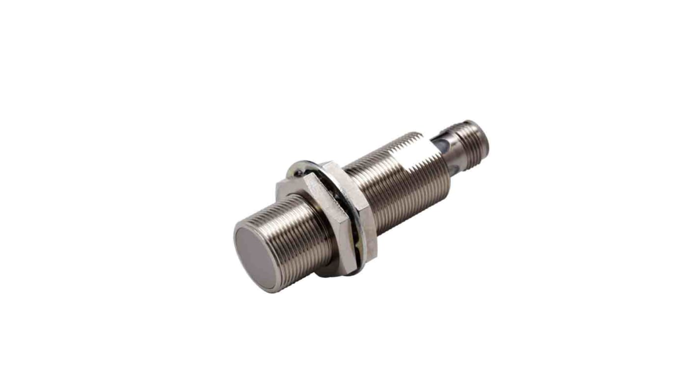 Rs-Online Sensore di prossimità Cilindro filettato Omron M18 rilevamento 8 mm 10→ 30 V c.c
