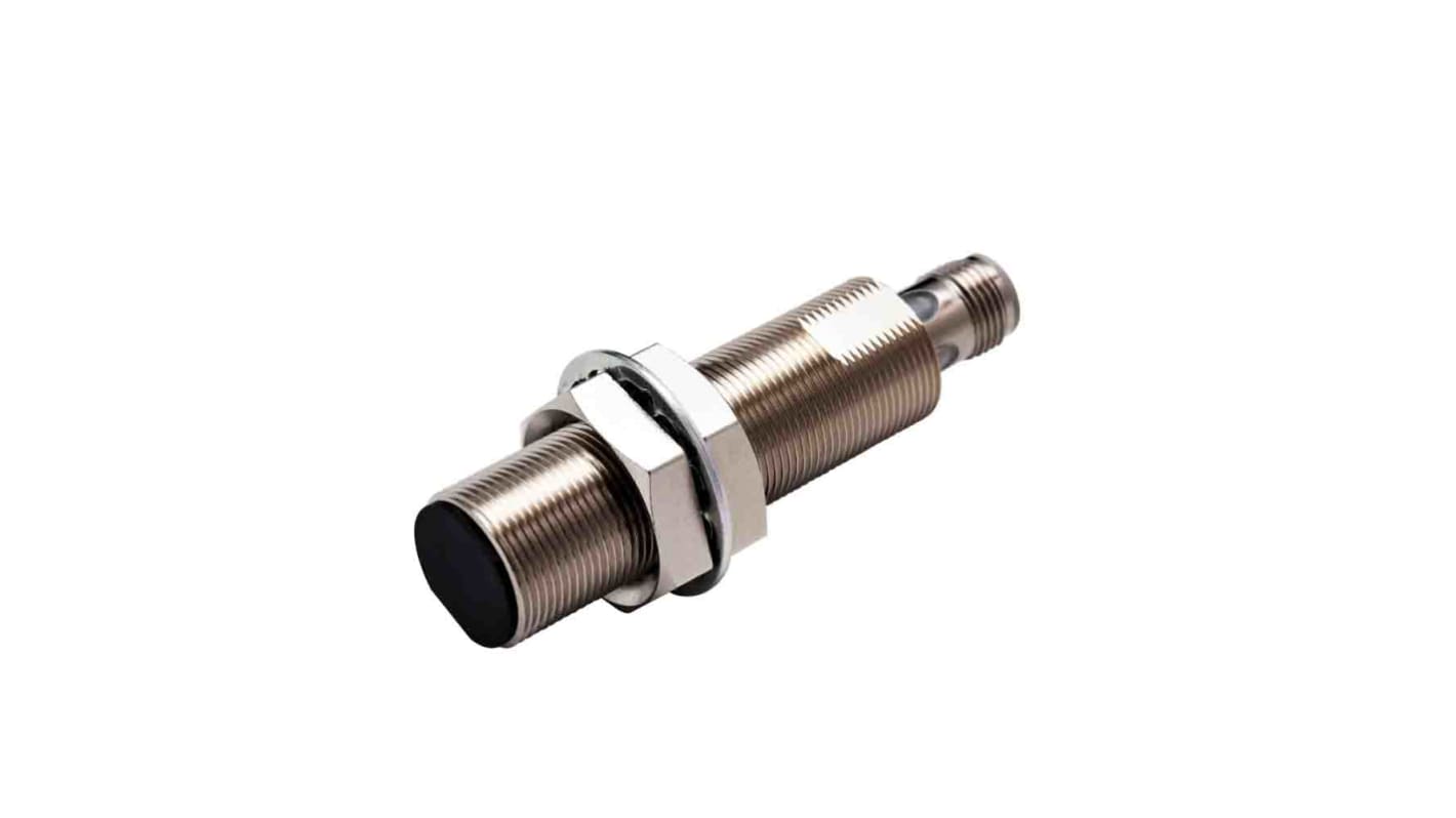 Omron Inductive Barrel Proximity Sensor, M18, 12 mm Detection, PNP NO+NC, 10 → 30 V dc