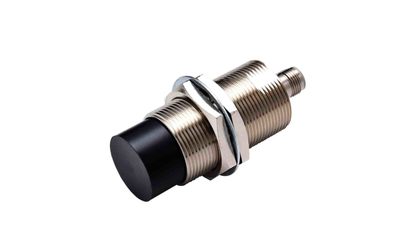 Sensor de proximidad Omron, M30 x 1.5, alcance 40 mm, salida PNP, interfaz IO-Link, 10 → 30 V dc, IP67, IP67G,