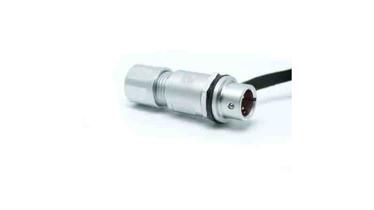 RS PRO Circular Connector, 2 Contacts, Cable Mount, Socket, Male, IP67