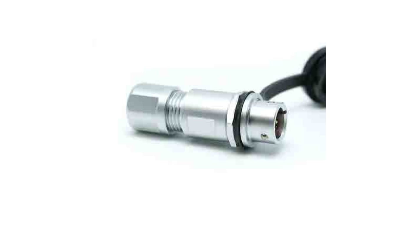 RS PRO Circular Connector, 5 Contacts, Cable Mount, Socket, Male, IP67