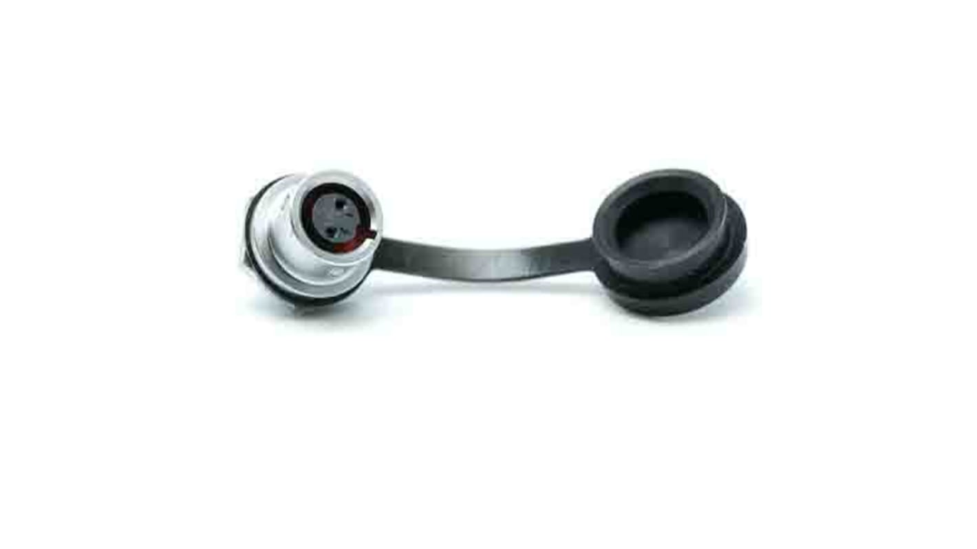 Conector circular RS PRO hembra de 2 vías hembra, Montaje frontal, IP67