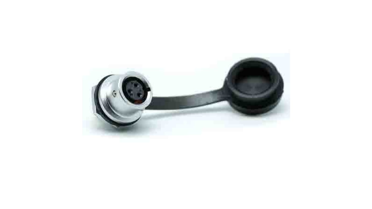 RS PRO Circular Connector, 3 Contacts, Front Mount, Socket, Female, IP67