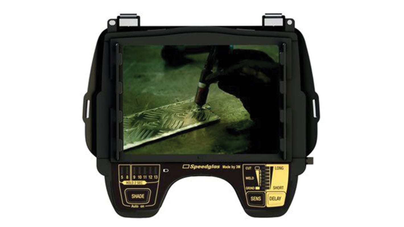3M 焊接滤光镜, 透明镜片, 用于3M ™ speedglas ™焊接头盔系列 9100, Speedglas系列