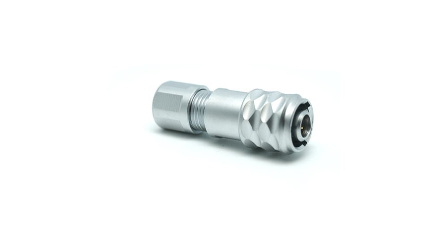 RS PRO Circular Connector, 2 Contacts, Cable Mount, Plug, Male, IP67