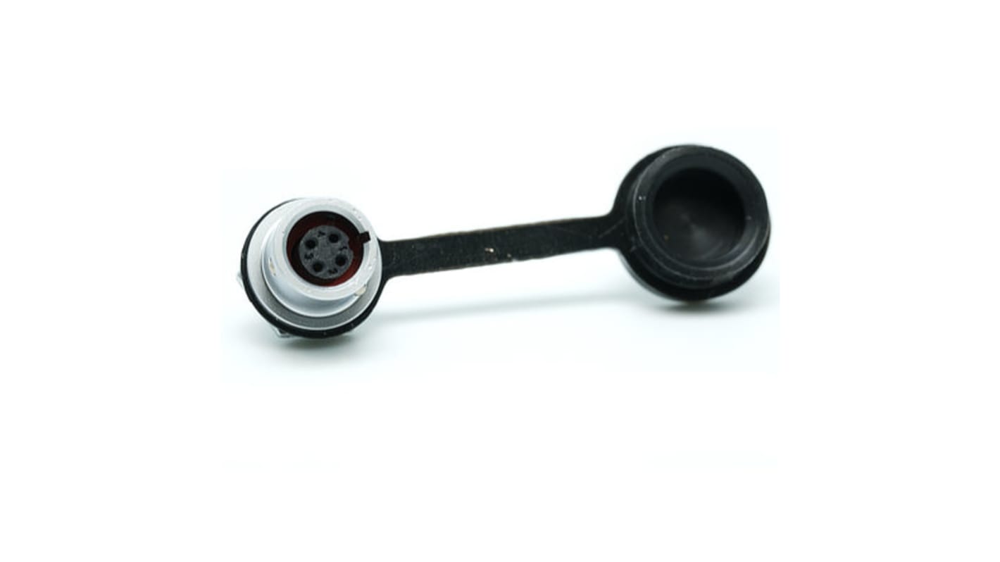 RS PRO Circular Connector, 4 Contacts, Front Mount, Socket, Female, IP67