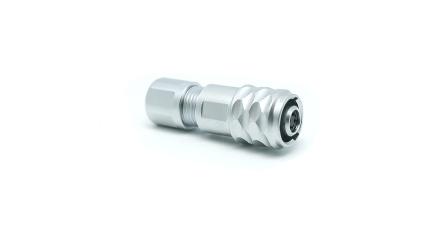 RS PRO Circular Connector, 4 Contacts, Cable Mount, Plug, Female, IP67