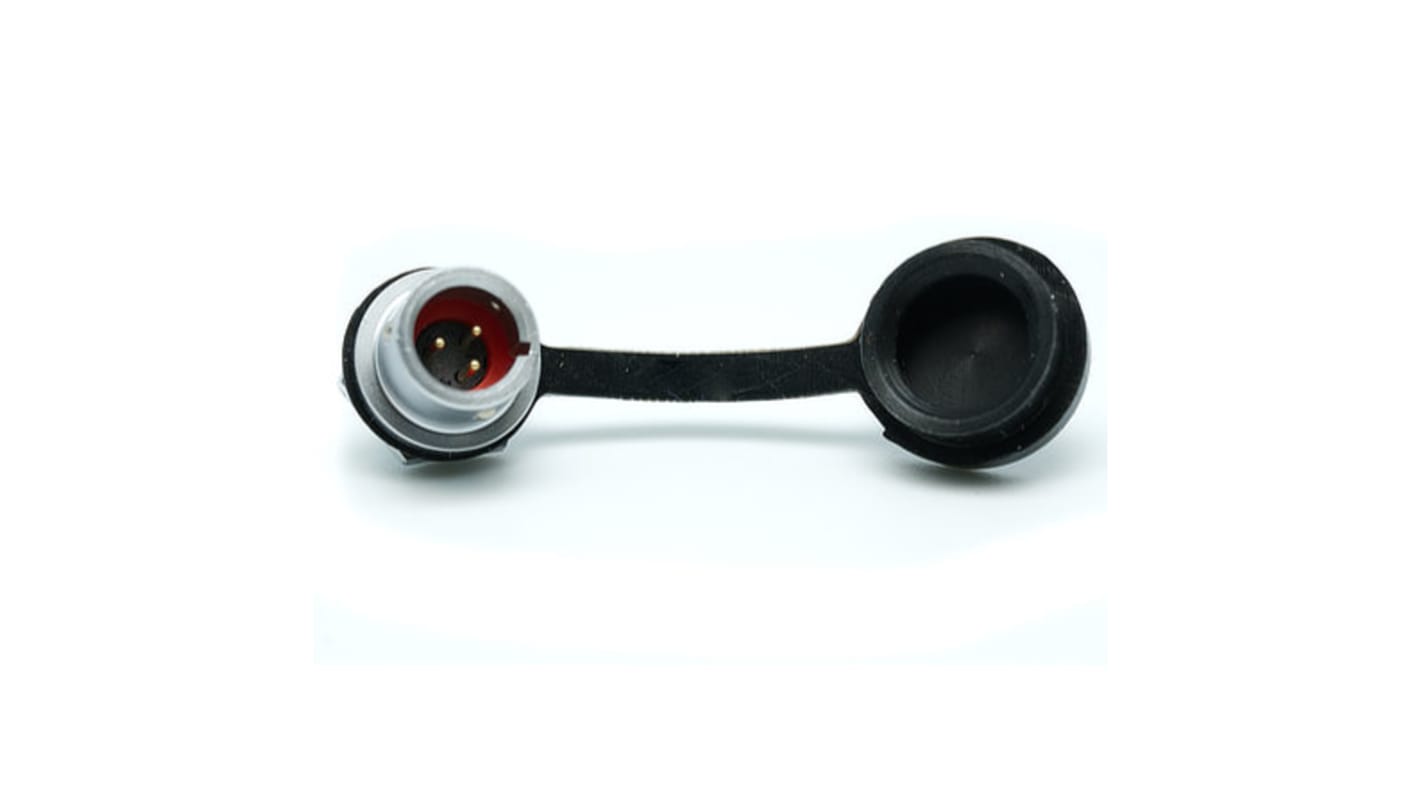 RS PRO Circular Connector, 3 Contacts, Front Mount, Socket, Male, IP67