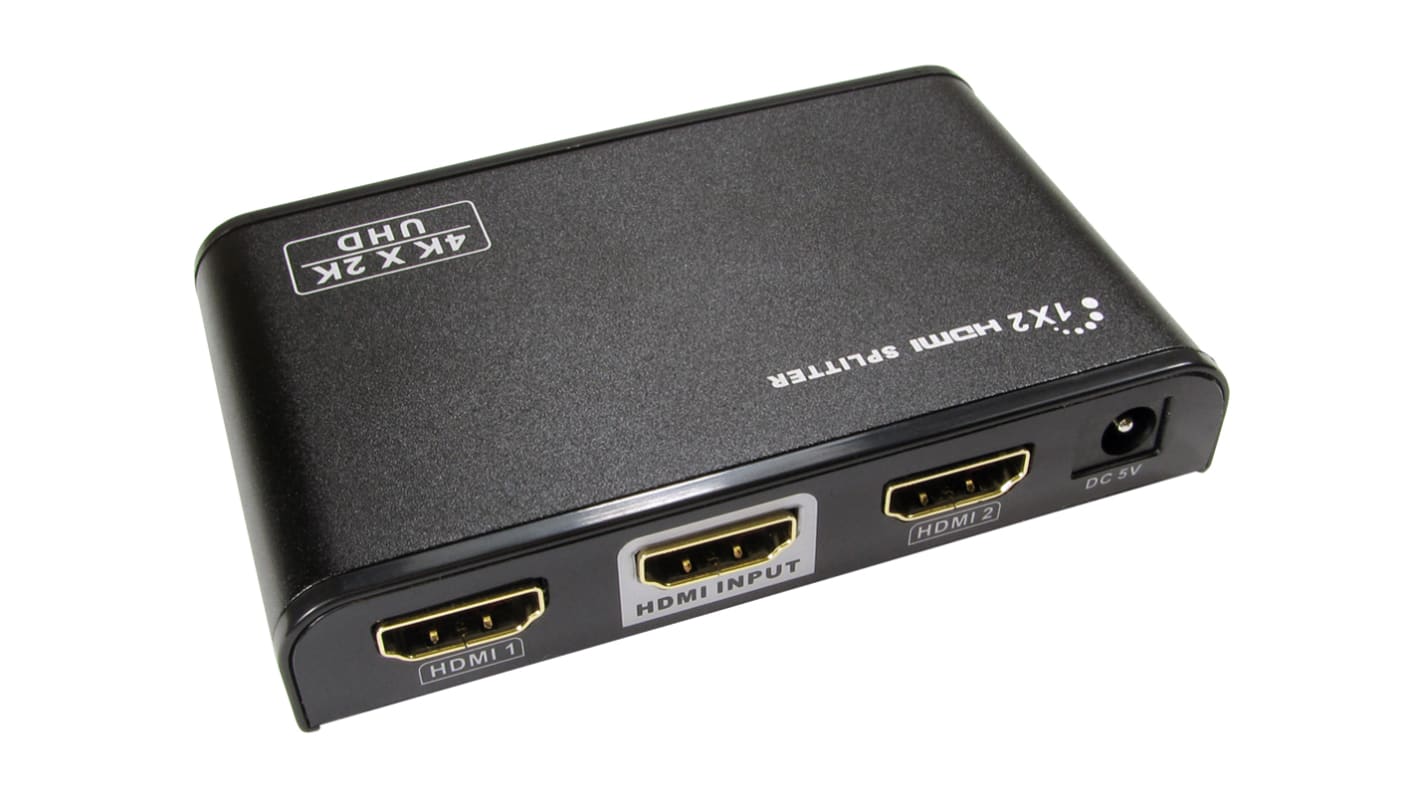 NewLink 2 Port 1 Input 2 Output HDMI Splitter 4K x 2K