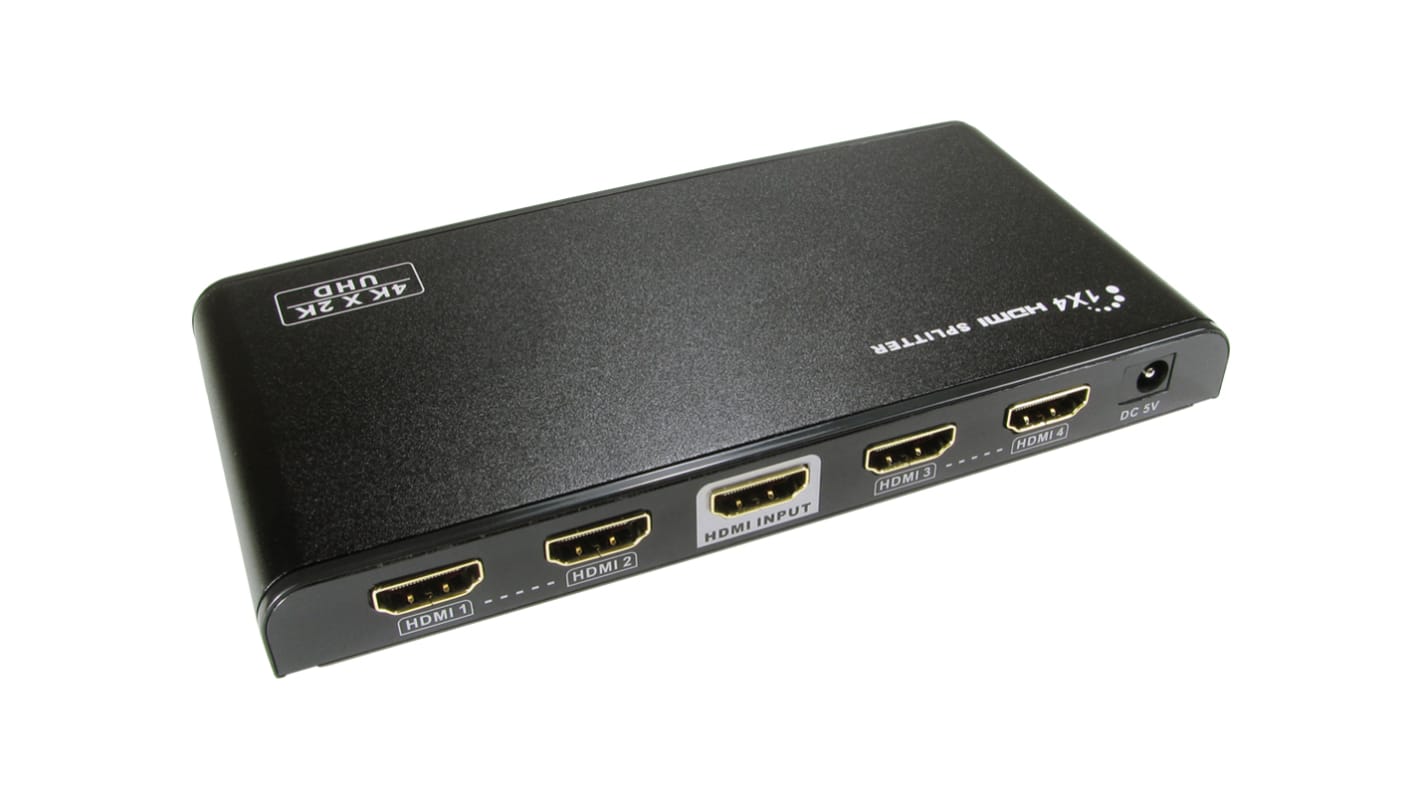 NewLink 4 Port 1 Input 4 Output HDMI Splitter 4K x 2K