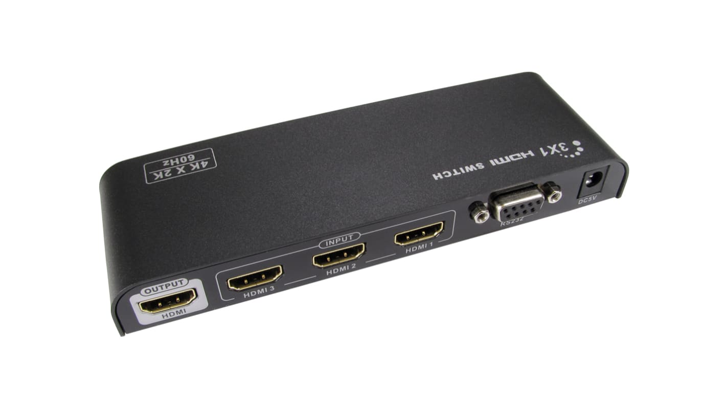 Switch HDMI NewLink, porte 3 HDMI, 4K x 2K 1 3