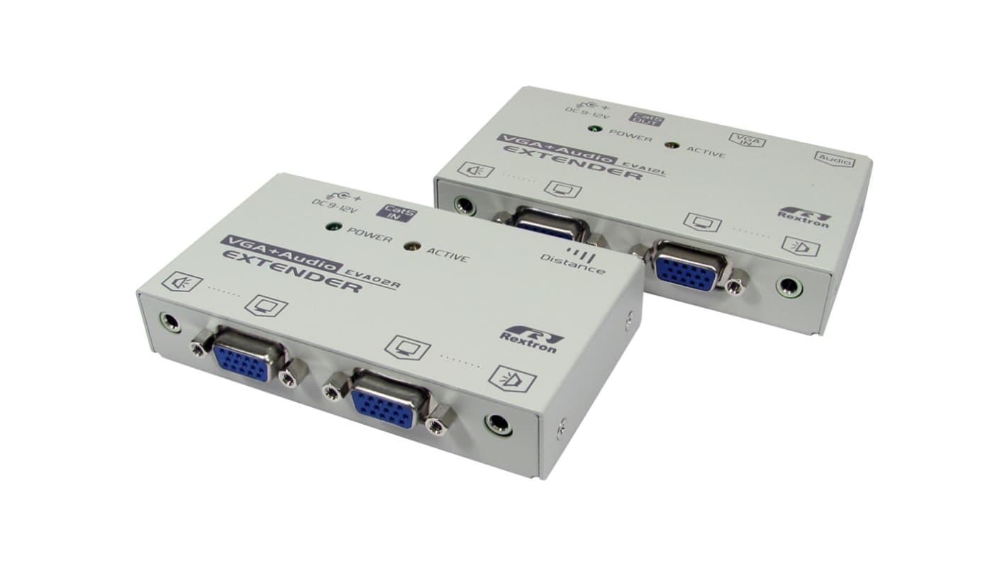 NewLink VGA over CATx Extender 150m, 1024 x 768 Maximum Resolution